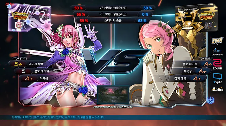Tekken 7 gray alisa VS eyemusician (alisa)
