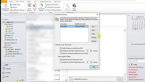 Outlook 2010 : How to Disable or Remove RSS feeds