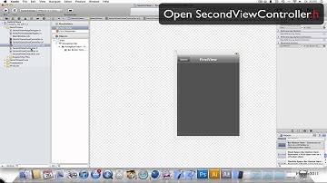 Xcode 4 iPhone SDK Tutorial - Switching Views (Method 2) HD