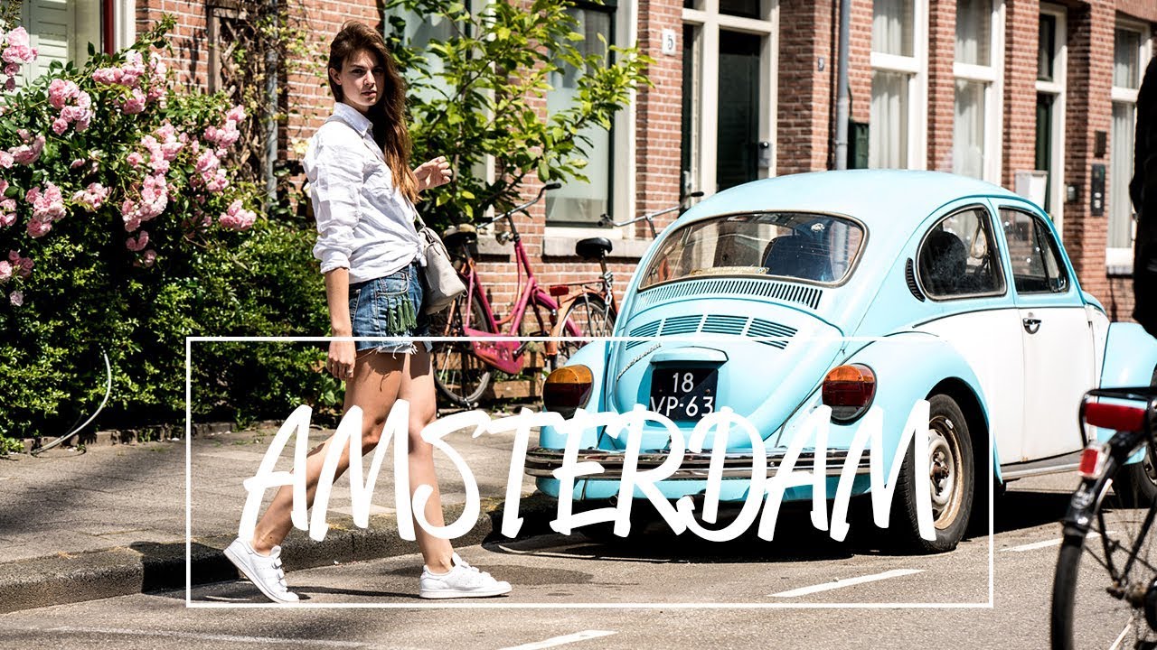 Exploring Amsterdam by pedal boat Amsterdam Travel Diary YouTube