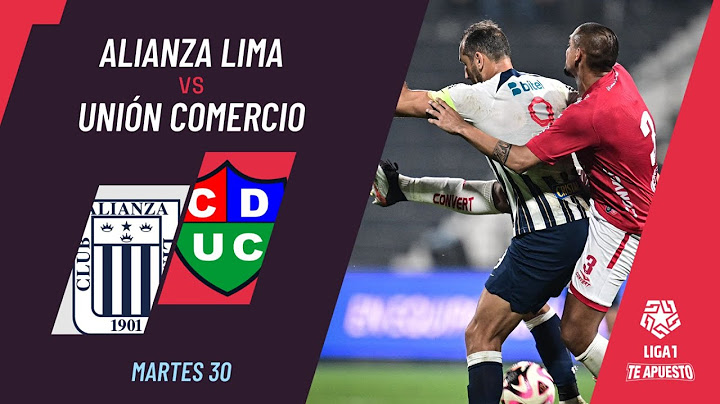 Alianza Lima 1-0 Unión Comercio: resumen EXTENDIDO del partido de hoy | Torneo Clausura 2024