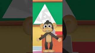 Learn Shapes With Monkey