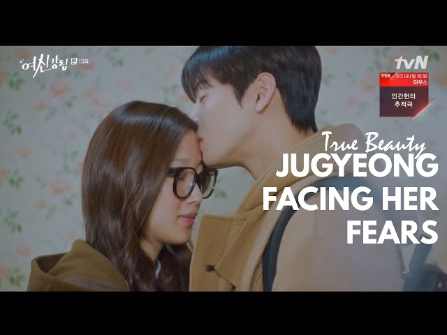 JUGYEONG FACING HER FEARS [ENG SUB] | TRUE BEAUTY EP 13 | Kdrama Station class=