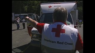 Remembering 9/11: Red Cross workers leave Richmond to assist at the Pentagon