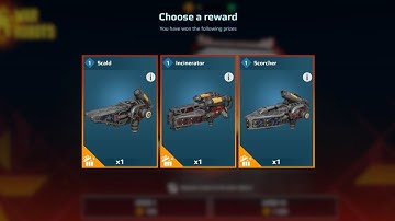 Opening the 150 coin chests of DSC Bootcamp Event|War Robots|The Reaper,L