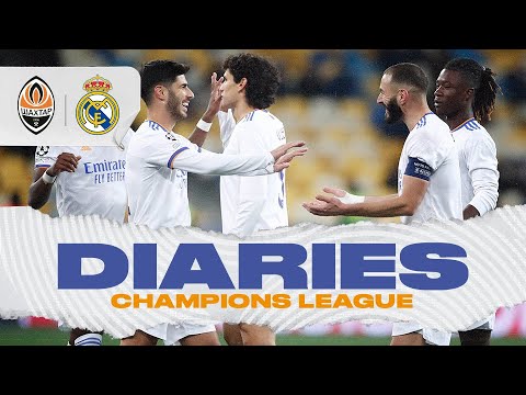 INSIDE Shakhtar Donetsk 0-5 Real Madrid | Champions League