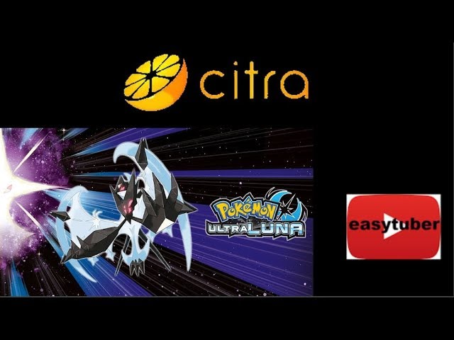 3DS] Pokemon Ultra Sun v1.2 For Citra - Ducumon