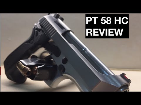 Review PT 58 HC da Taurus