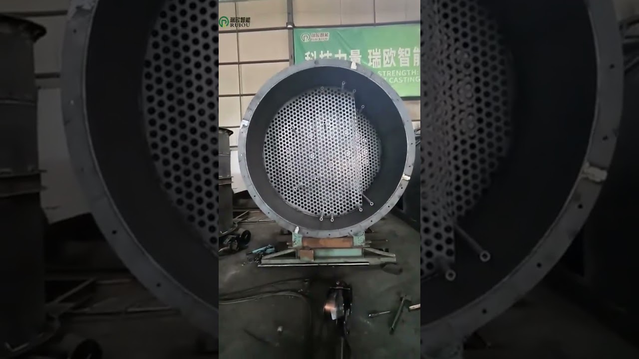 Precision Inside: The Core Technology of Our Sand Temperature Conditioner