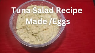 How To Make Loaded Tuna Salad That will please your guest. #tunasalad