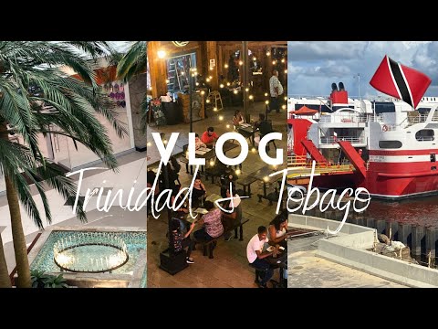 A Travel Vlog: Trinidad and Tobago 🇹🇹 | Spend some days with us