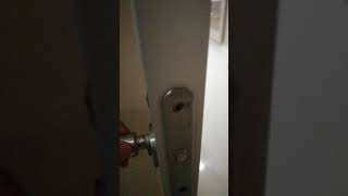 Hafele - door lock for WC sliding door screenshot 4