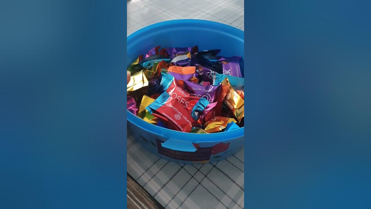 Chocolate Cadbury Roses#asmr#youtubeshorts#yummy#chocolate#shorts