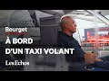 A bord du Volocity, le seul taxi volant à survoler le salon du Bourget