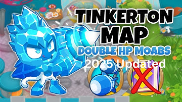 💥 Bloons TD 6 | Tinkerton Double HP MOABs Guide | No MK | 2025 Updated 🎯