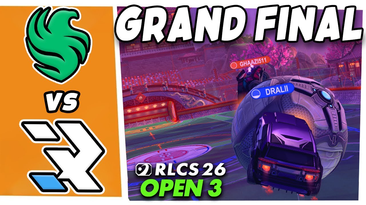 Team Falcons vs R8 Esports HIGHLIGHTS! | RLCS 2026 Grand Final | MENA Boston open 3