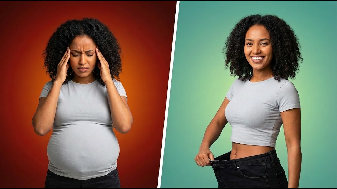 ቦርጫችሁ የማይቀንስበት ዋናው ምክንያት ይሄ ነው!