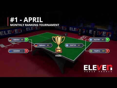 The Final - ProTTVR vs. Aiphaton - with AlexTTBCN & Dan from TableTennisDaily