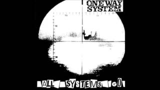 Video thumbnail of "One Way System Stab the Judge with lyrics in the description"