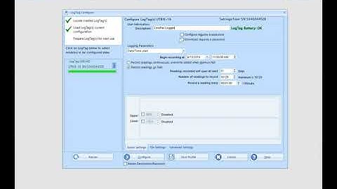 How to Configure a Data Logger Part 1