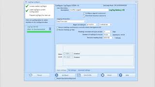 How to Configure a Data Logger Part 1