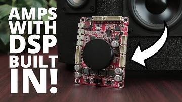 Dayton Audio DSPB Amplifiers - Customize Your Sound
