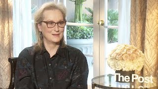 子育てと女優業について　メリル・ストリープ『ペンタゴン・ペーパーズ／最高機密文書』インタビュー