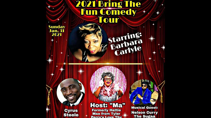 2021 Bring The Fun Comedy Tour