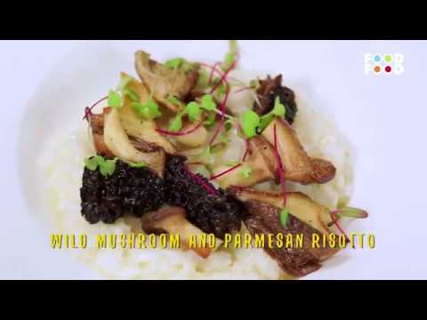 Wild Mushroom And Parmesan Risotto | Great Chefs Great Recipes | Chef Manish Sharma | FoodFood