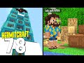 HermitCraft 7: 78 | iskallMAN's SECRET deed...