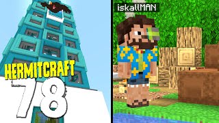 HermitCraft 7: 78 | iskallMAN's SECRET deed...