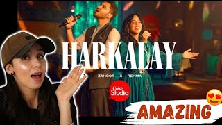 Harkalay | Coke Studio Pakistan | Zahoor x REHMA | REACTION