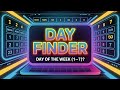 Day of the Week Checker (1–7) | Competitive Programming Logic (Any Language!)