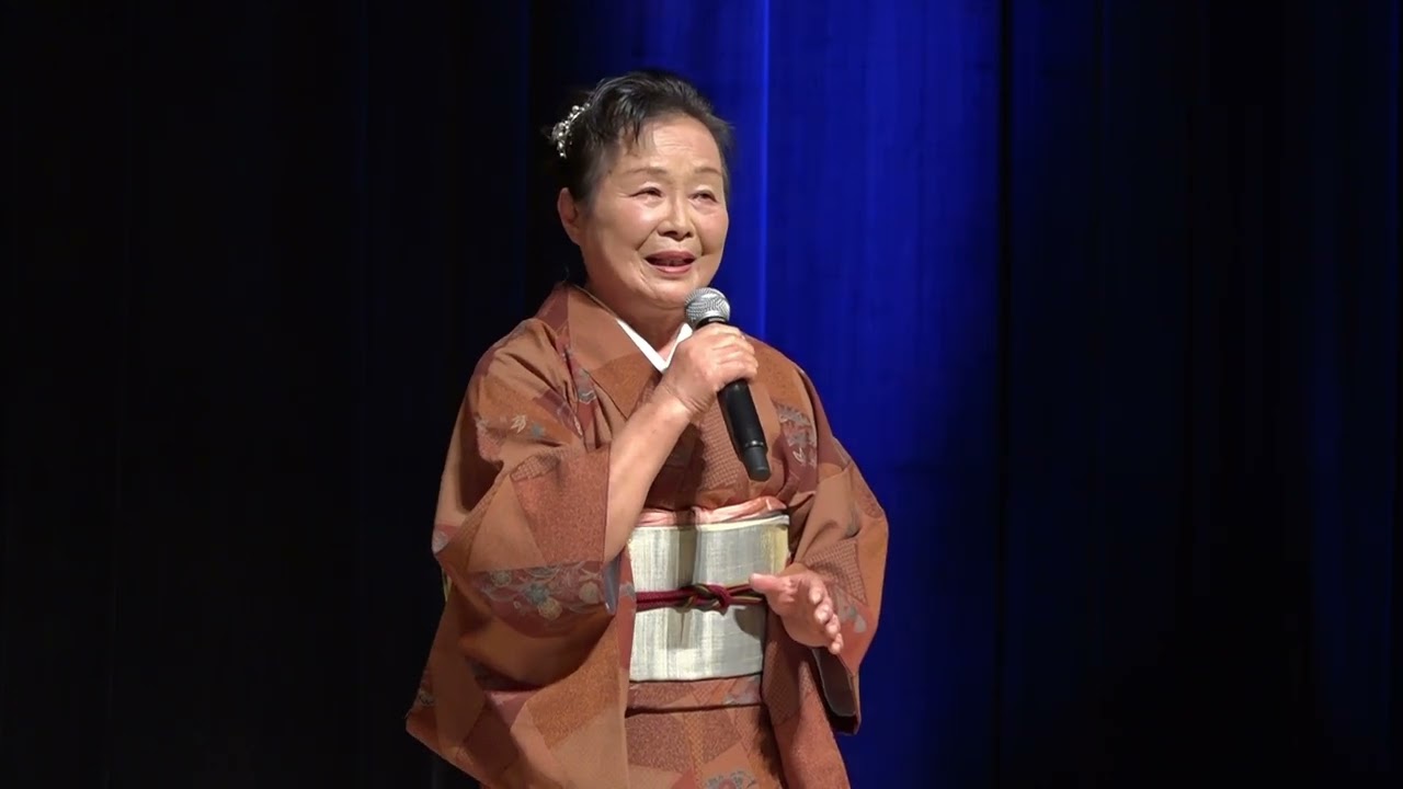 第１７回伊那谷演歌王カラオケ発表会【こころの花道】小松みどり【朝花美穂】