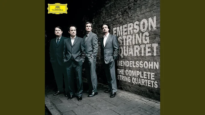 Mendelssohn: String Quartet No. 1 in E Flat Major, Op. 12, MWV R 25: I. Adagio non troppo;...