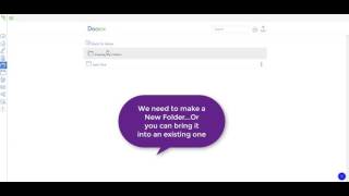 Upload Single Document into Instanet