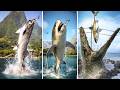 SHARK FEEDER MAYHEM: ALL MARINE REPTILES ATTACK – JWE2 [4K]