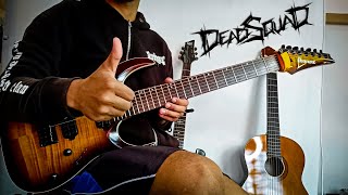 Deadsquad - Lahir Mata Satir Guitar Cover (Guitar Solo)