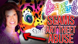 Scams, Art Theft, & More: Lisa Frank's Dark History