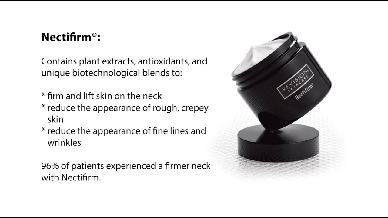 Revision Products Can Firm Your Neck And Eyes YouTube