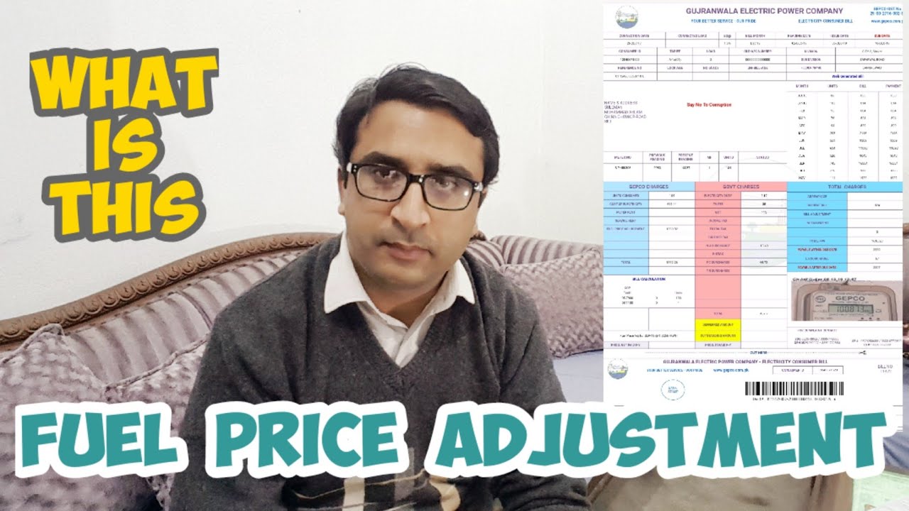 Fuel Price Adjustment in Electricity Bills Social Issues YouTube