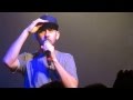 Mike Shinoda discusses his song Kenji and racism - Fort Minor - London - September 2015