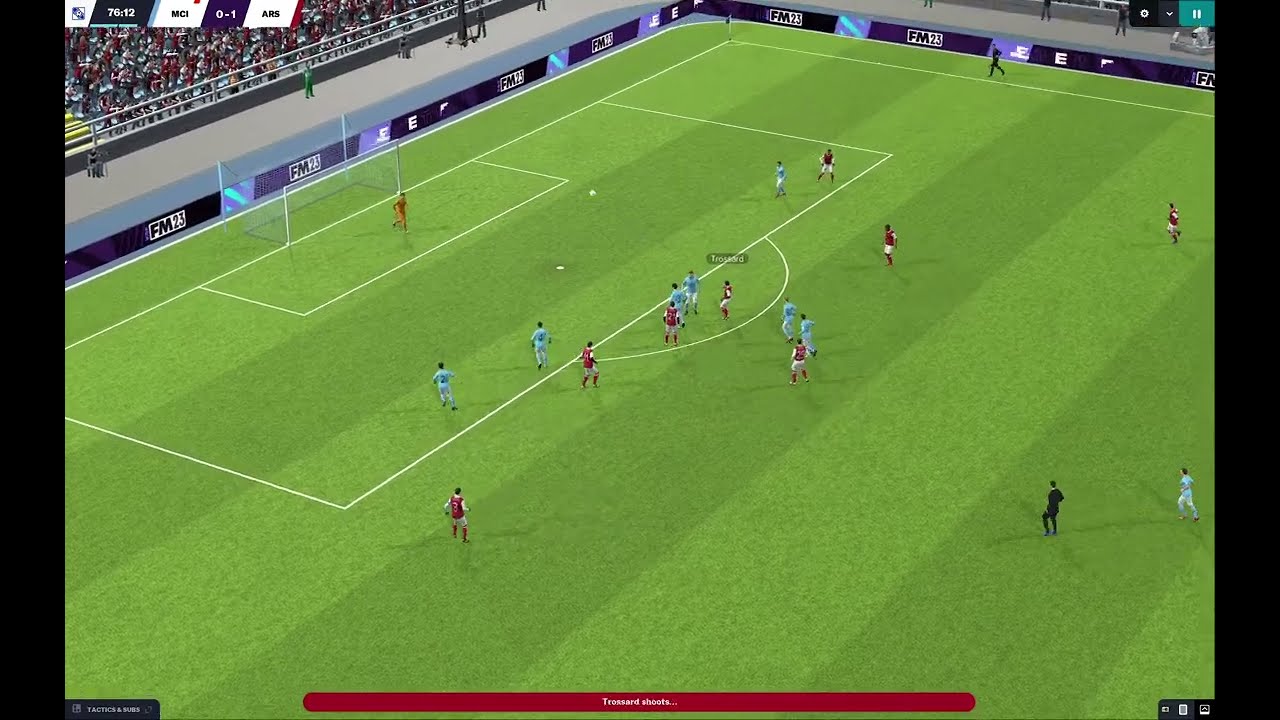 Goalkeeping Howler (Almost) #3 | FM23
