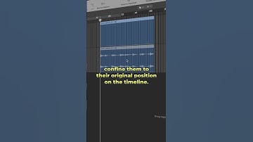 Prevent region from moving while dragging to another track #logicpro #logicprotips #musicproduction
