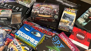 TOP SECRET Sanctuary Sunday - Spy Games - EYES ONLY - DO NOT DISSEMINATE