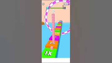 Cube Surfer Level 50 #Shorts #CubeSurfer