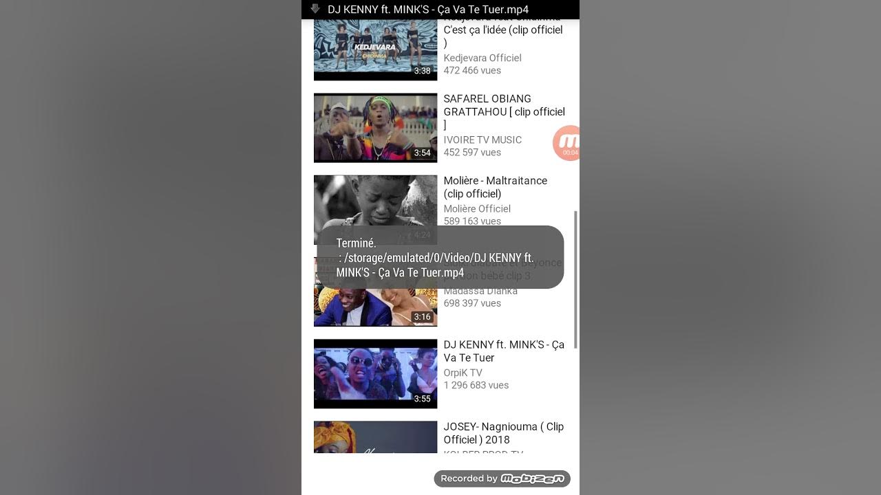 Comment télécharger sur YouTube avec Tubemate Android app gratuitement