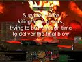 Middle of video
