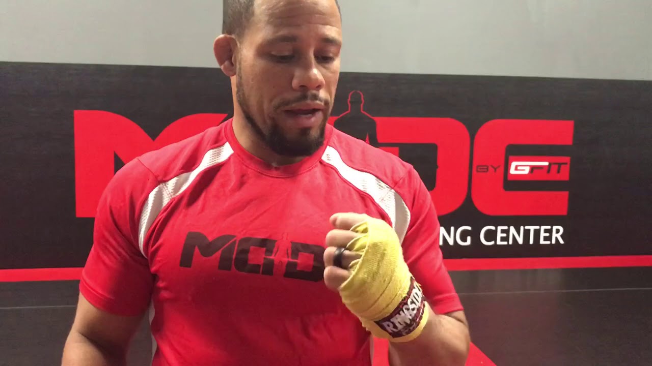 Hand Wrapping for Heavy Bag Training MADE Fitness and Training Center