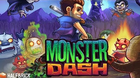 Monster Dash - Halfbrick Studios Walkthrough